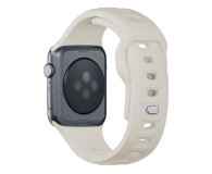 3MK Silicone Watch Strap do Apple Watch 40/41/42 mm Nude - 1267339 - zdjęcie 3